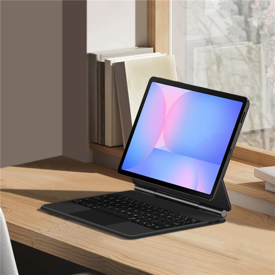 Θήκη πληκτρολογίου Bluetooth με επιφάνεια αφής για Samsung Galaxy Tab S10 FE