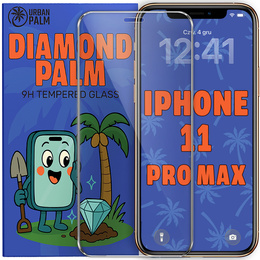 Διαμαντένιο γυαλί Diamond Palm για iPhone 11 Pro Max