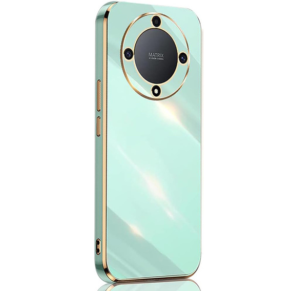 Θήκη για Honor Magic 5 Lite, Glamour CamShield, μέντας