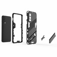 Θήκη για OnePlus Nord 2 5G, Military kickstand, μπλε