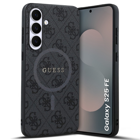 Θήκη GUESS 4G Ring Classic Logo για Samsung Galaxy S25 FE