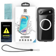 Θήκη για iPhone Air, αδιάβροχη IP68, SHELLBOX MagSafe, μαύρο