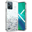 Θήκη για Realme C31, Glittery, διαφανής