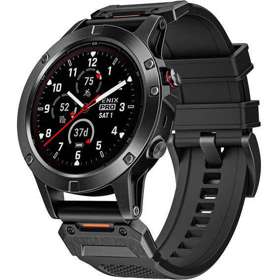 Λουράκι σιλικόνης QuickFit για Garmin Fenix 22mm