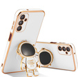 Θήκη για Samsung Galaxy M15 5G, Astronaut, λευκή