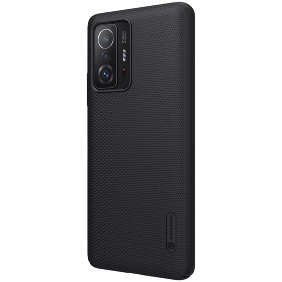 NILLKIN θήκη για Xiaomi 11T / 11T Pro, θήκη Super Frosted Shield, μπλε