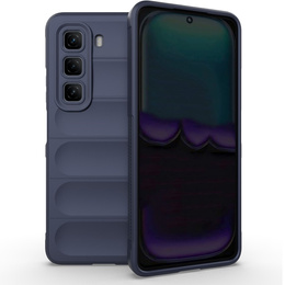 Θήκη για Infinix Hot 50 4G, Gaming Shockproof, σκούρο μπλε