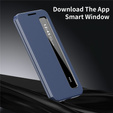 Θήκη Smart View Window Leather για Samsung Galaxy S26 Ultra