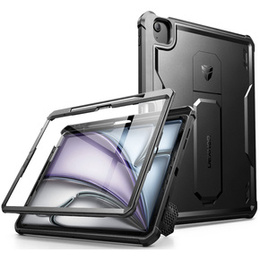 Θωρακισμένη θήκη για iPad Air 13" 2025/2024 (7/6 gen.), Dexnor Full Body, μαύρη