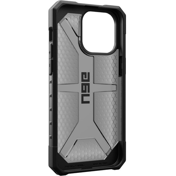 θήκη Urban Armor Gear για iPhone 15 Pro Max, Plasma, γκρι