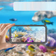 Αδιάβροχη θήκη IP68 για το iPhone 15 Pro, μαύρη
