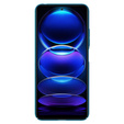 NILLKIN θήκη για Xiaomi Redmi Note 12 5G / POCO X5 5G, θήκη Super Frosted Shield, μπλε