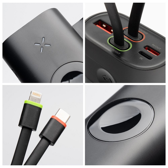 Powerbank Forcell F-Energy 10000 mAh με φορτιστή για Apple Watch