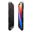 Θήκη Spigen Rugged Armor MagSafe για iPhone 17, Μαύρο ματ