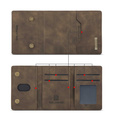 Θήκη για iPhone 14 Pro, DG.MING 2in1, καφές