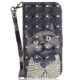 Θήκη με πτερύγιο για Oppo Reno 11F 5G, Wallet, cat