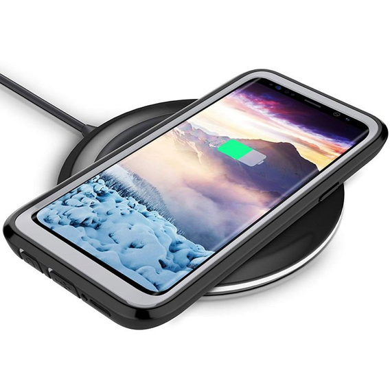 Θήκη για Samsung Galaxy S9+ Plus, Shockproof, με μεμβράνη, μπλε