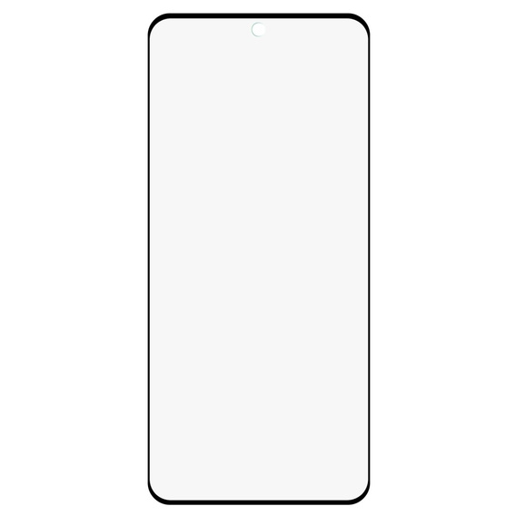 Μετριασμένο γυαλί 3D για Motorola Edge 30 Fusion, μαύρη