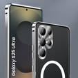 θήκη προστασίας κάμερας για το Samsung Galaxy S25 Ultra, CamShield MagSafe, ασημένια