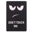 Θήκη για Samsung Galaxy Tab S9 Plus, Smartcase, don't touch me
