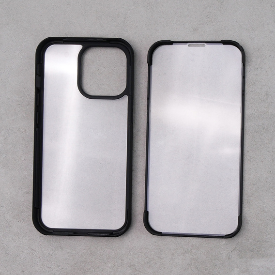 Θήκη για iPhone 13 Pro Max, ERBORD Guardian, μαύρη