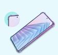 θήκη για το Xiaomi Redmi Note 14 5G, Gradient Dropproof, Μωβ / μπλε
