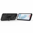 Θήκη για Realme C21, Kickstand Ring, μαύρη