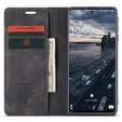θήκη CASEME για Samsung Galaxy A33 5G, Leather Wallet Case, μαύρη