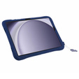 Παιδική θήκη σιλικόνης για Samsung Galaxy Tab A9+ X210 / X215 / X216B, θωρακισμένη, αστροναύτης, Ναυτικό μπλε