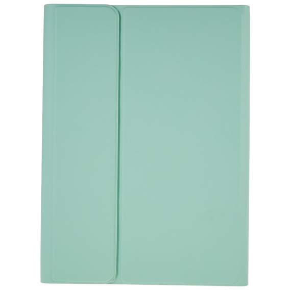 Θήκη + πληκτρολόγιο Samsung Galaxy Tab S7 T870/T875 / S8, Pen Slot, πράσινη