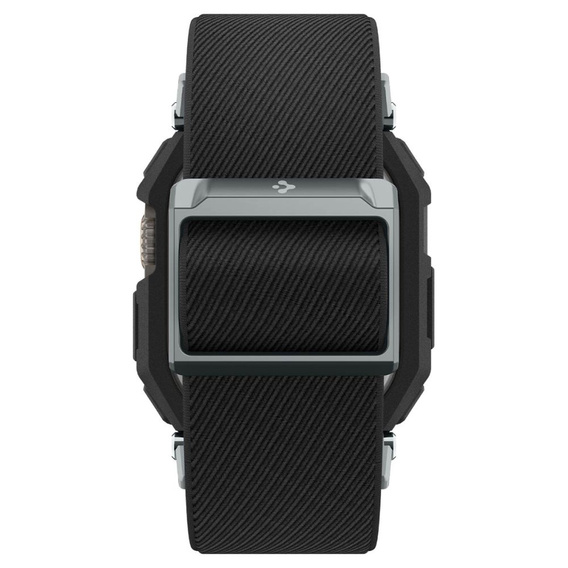 Etui Pasek SPIGEN do Apple Watch 4/5/6/7/SE 44/45mm, Rugged Armor Pro, Charcoal Grey