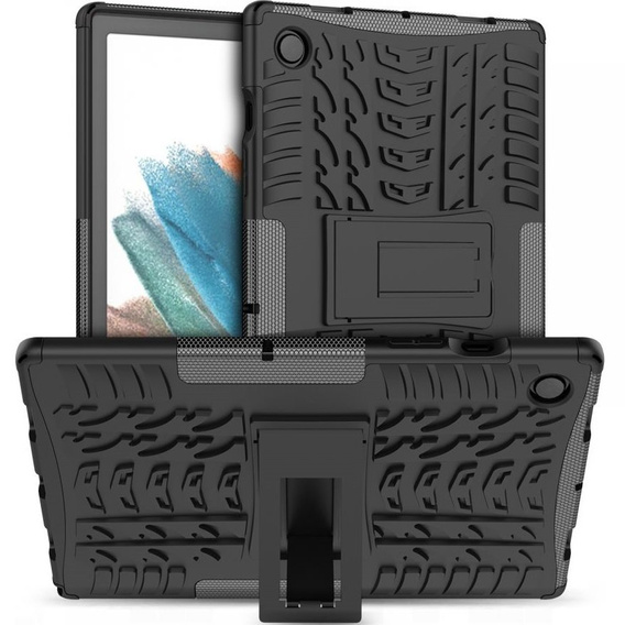 Θήκη για Samsung Galaxy Tab A8 10.5 X200 / X205, Tire Armor, μαύρη