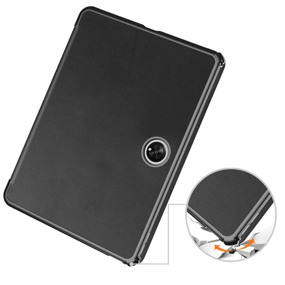 Θήκη για OnePlus Pad, Smartcase, μαύρη