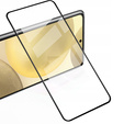 2x Μετριασμένο γυαλί για Samsung Galaxy S24+/S25+ Plus, ERBORD 3D πλήρης οθόνη