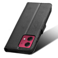 Αναδιπλούμενη θήκη για Motorola Moto G84 5G, Smart Magnet, μαύρο