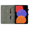 Θήκη για Xiaomi Pad 6, Wallet Pen Slot, γκρι