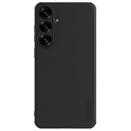 θήκη NILLKIN για Samsung Galaxy S25, Frosted Shield, για MagSafe, μαύρη