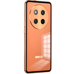 Θήκη για Honor Magic 7 Lite, Frame Case, πορτοκαλί