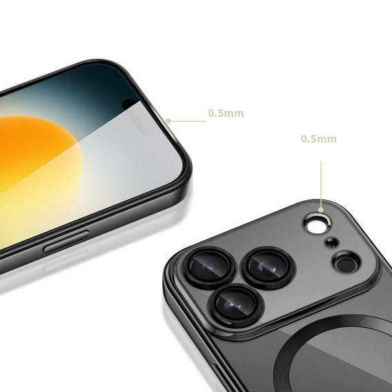 Μαγνητική θήκη με προστασία φακού για iPhone 17 Pro Max
