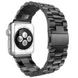 Bransoleta Stainless Segments do Apple Watch 1/2/3/4/5/6/7/8/SE/ULTRA 42/44/45/49MM, Silver