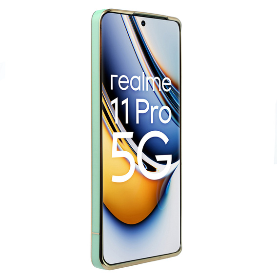Θήκη για Realme 11 Pro 5G / Pro+ 5G, Glamour CamShield, μέντας
