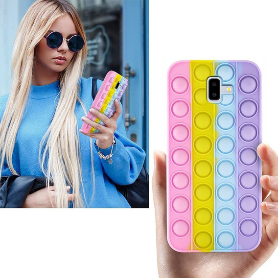 Θήκη Push Bubble Pop It για το Samsung Galaxy J6+ Plus