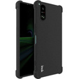 IMAK Θήκη για Sony Xperia 5 V, Dropproof, μαύρη