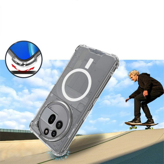 IMAK Θήκη για Nothing Phone 3a Pro, Dropproof, διαφανής