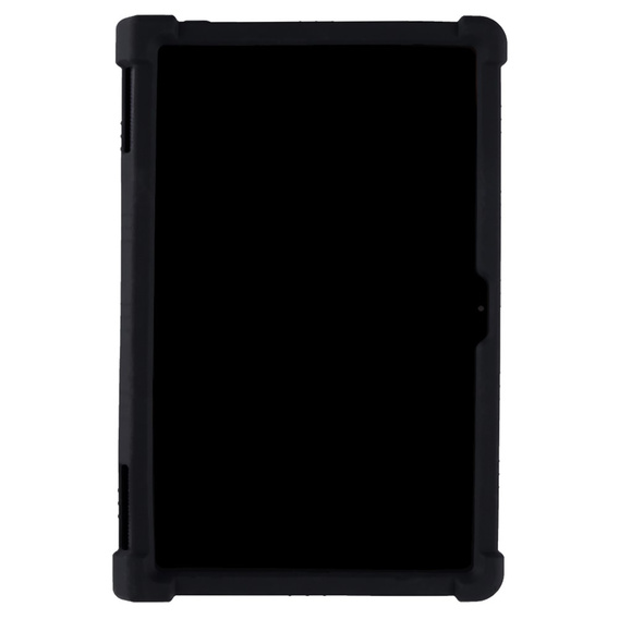 Θήκη σιλικόνης για Lenovo Yoga Tab 11 2021 YT-J706X J706 F/L, Impact, θωρακισμένη, μαύρη