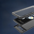 Αδιάβροχη θήκη IP68 για Google Pixel 7 Pro, Redpepper, μαύρη