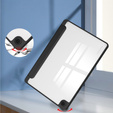 Θήκη για Samsung Galaxy Tab A9+, Smartcase Hybrid, με χώρο για γραφίδα, μαύρη