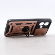 Θήκη για Motorola Edge 40 Neo, CamShield Slide, ροζ rose gold