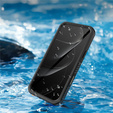 Θήκη για iPhone Air, αδιάβροχη IP68 Redpepper, μαύρο