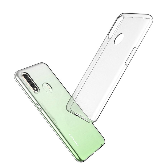 Λεπτή θήκη για Oppo A31 2020, Slim, διαφανής